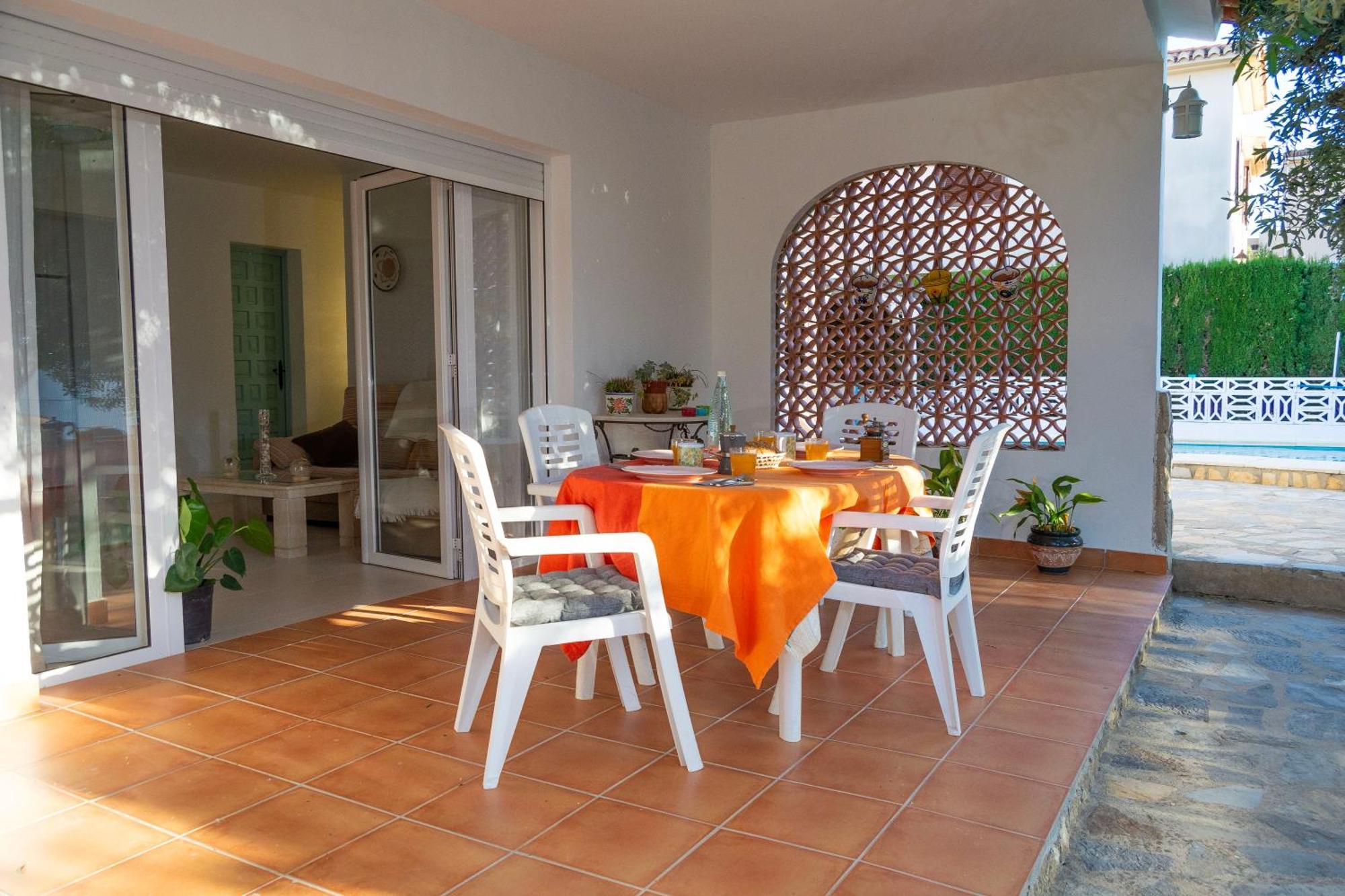Casa Delicias Con Piscina Privada A 200M Playa - By Marina Alta Holidays Dénia Esterno foto